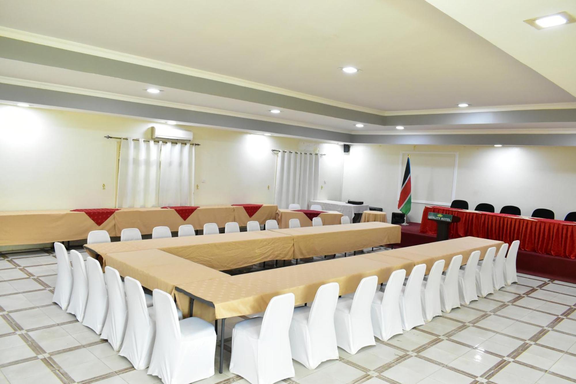 Quality Hotel Juba Exterior photo