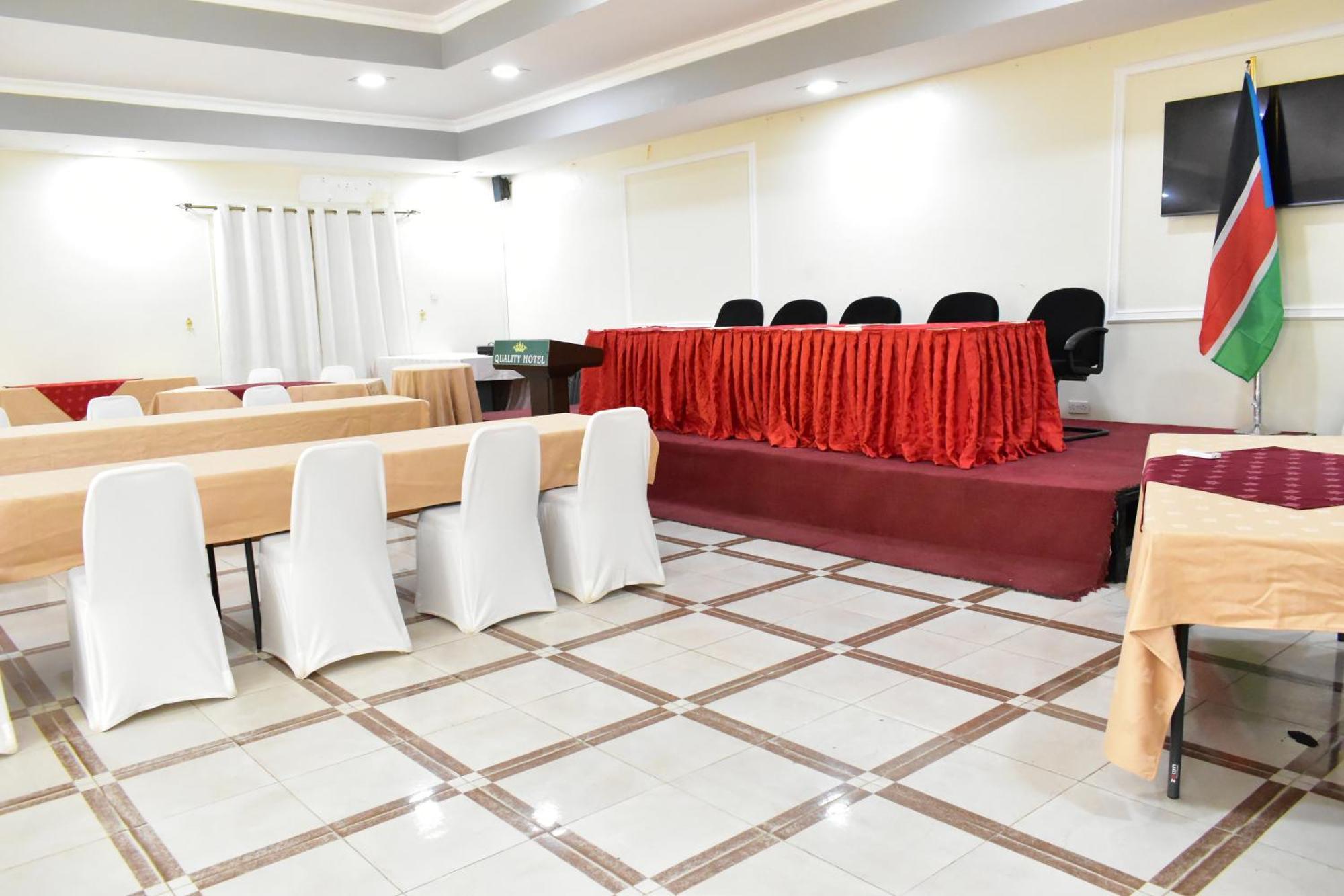 Quality Hotel Juba Exterior photo