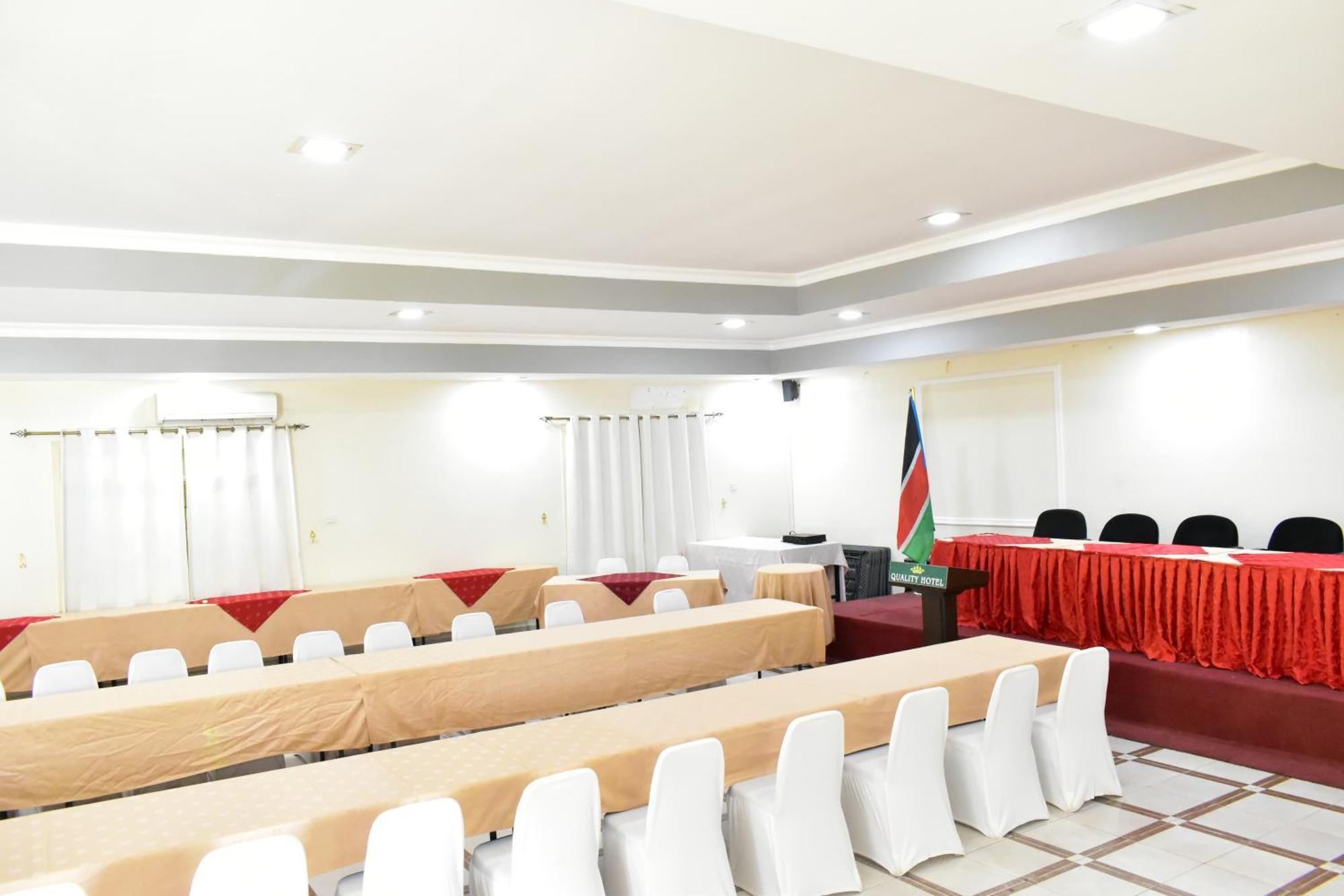 Quality Hotel Juba Exterior photo